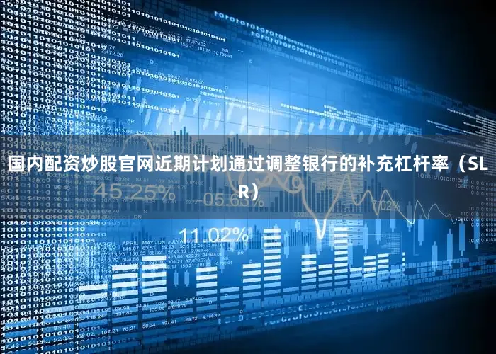 国内配资炒股官网近期计划通过调整银行的补充杠杆率（SLR）
