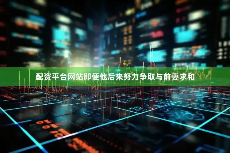 配资平台网站即便他后来努力争取与前妻求和