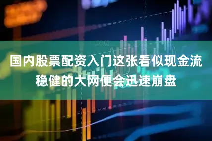 国内股票配资入门这张看似现金流稳健的大网便会迅速崩盘